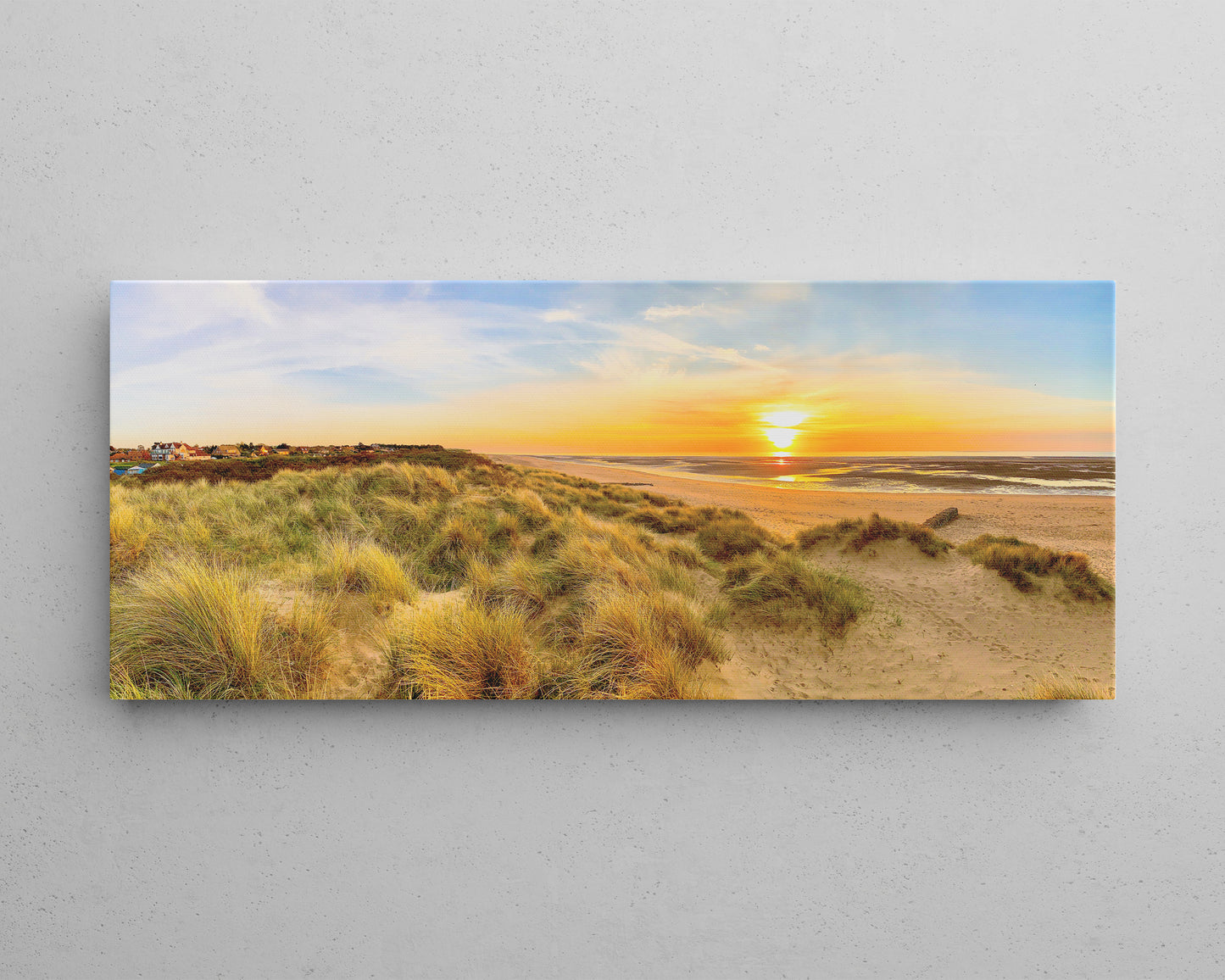 Sand Dunes and Sunsets