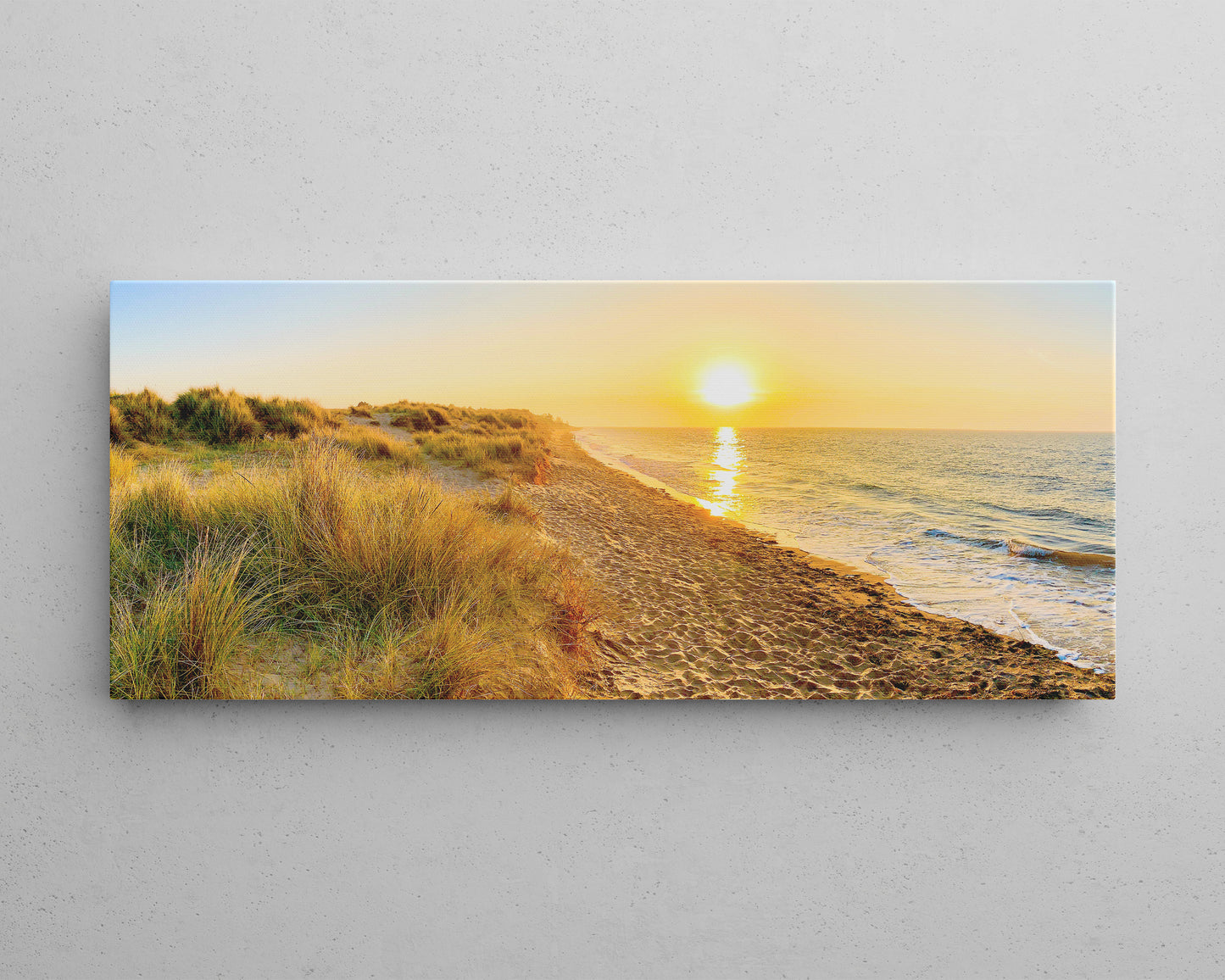 Golden Waves