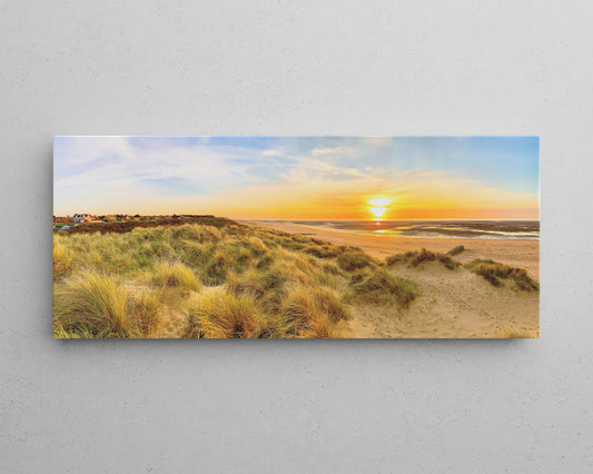 Sand Dunes and Sunsets